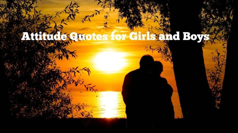 Attitude Quotes
