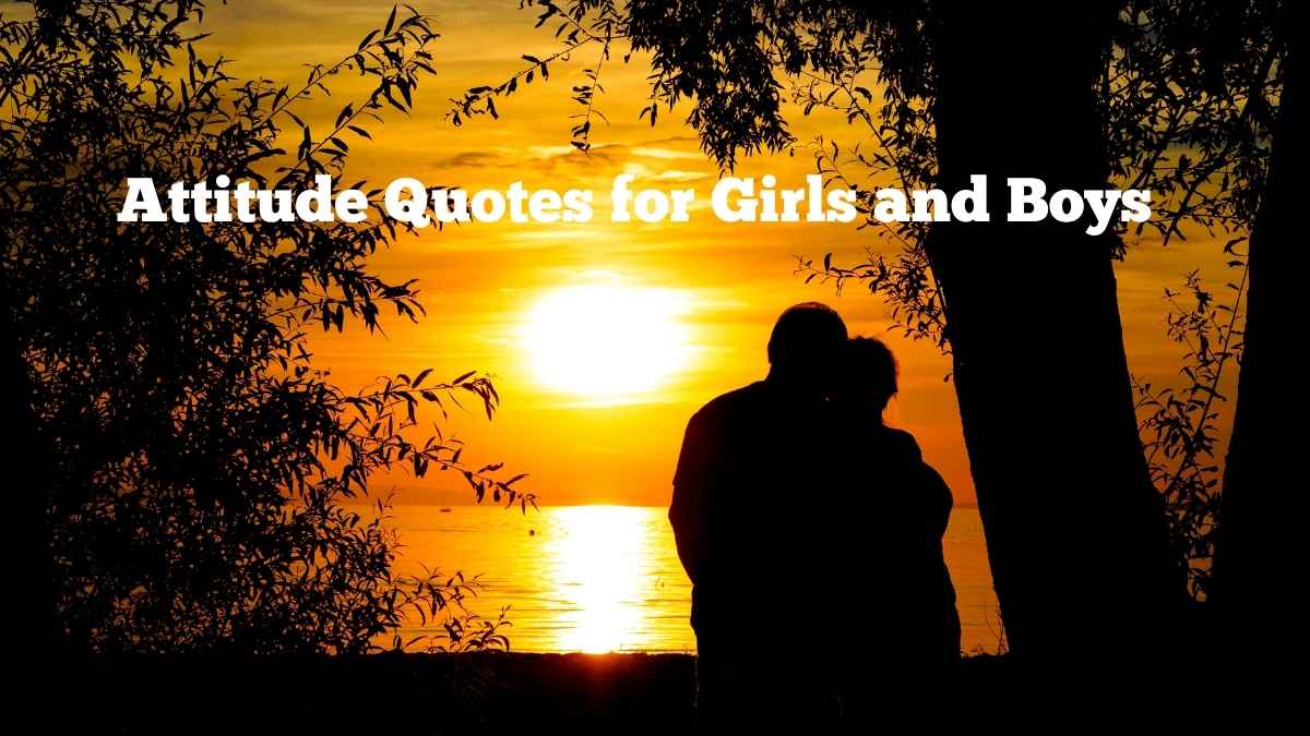 Attitude Quotes